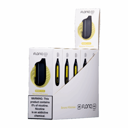 Shop Banana Milkshake FLONQ Max Smart in australian