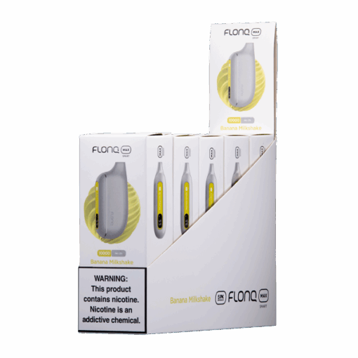 Shop Banana Milkshake FLONQ Max Smart in australian