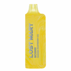 Shop Banana Raspberry Ice Lost Mary MO5000 in australian