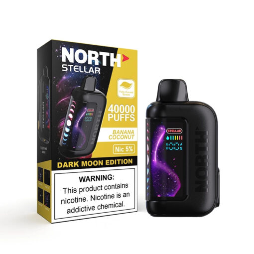 Shop North Stellar Dark Moon Edition 40K Disposable Vape (5%, 40000 Puffs) in australian