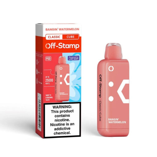 Shop Off-Stamp X-CUBE Classic 25K Disposable Pod (5%, 25000 Puffs) in australian