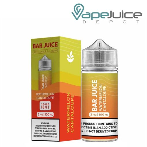 Shop Watermelon Cantaloupe Bar Juice 100ml in australian