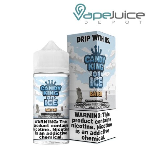 Shop Batch Candy King On Ice eLiquid 100ml in australian