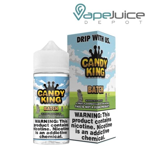 Shop Batch Candy King eLiquid 100ml in australian