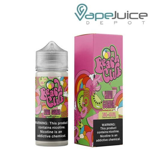 Shop Kiwi Guava Beach Club Vapors 100ml in australian