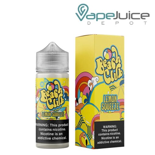 Shop Lemon Squeeze Beach Club Vapors 100ml in australian