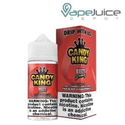 Shop Belts Strawberry Candy King eLiquid 100ml in australian