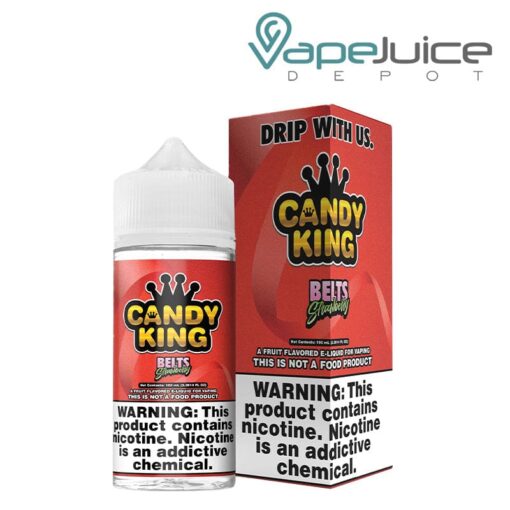 Shop Belts Strawberry Candy King eLiquid 100ml in australian