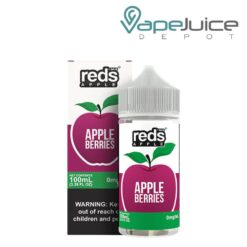 Shop Berries 7Daze Reds Apple eJuice 100ml in australian