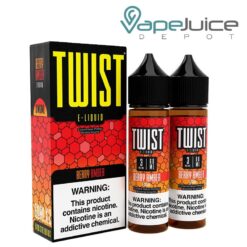Shop Berry Amber Twist E-Liquid 120ml in australian