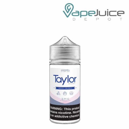 Shop Berry Crunch Taylor Desserts 100ml in australian