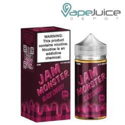 Shop Black Cherry Jam Monster eLiquid 100ml in australian