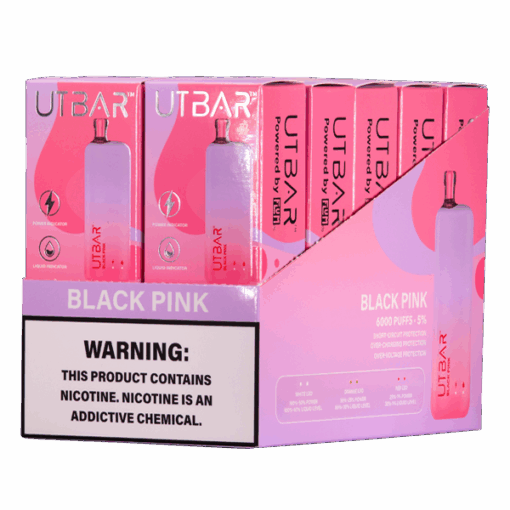 Shop Black Pink UT Bar in australian