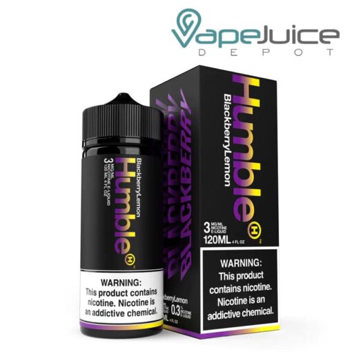 Shop Blackberry Lemon TFN Humble eLiquid 120ml in australian