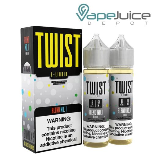 Shop Blend No 1 Twist E-Liquid 120ml in australian