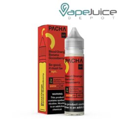 Shop Blood Orange Banana Gooseberry PachaMama TFN 60ml in australian