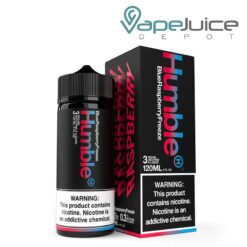 Shop Blue Raspberry Freeze (Blue Slushee) TFN Humble 120ml in australian