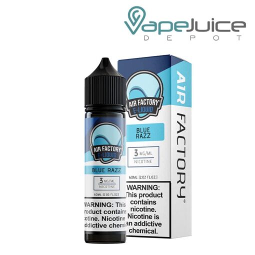 Shop Blue Razz Air Factory eLiquid 60ml in australian