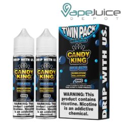 Shop Blue Razz Candy King Bubblegum 120ml in australian