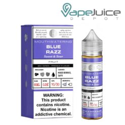 Shop Blue Razz Glas Basix Series 60ml in australian