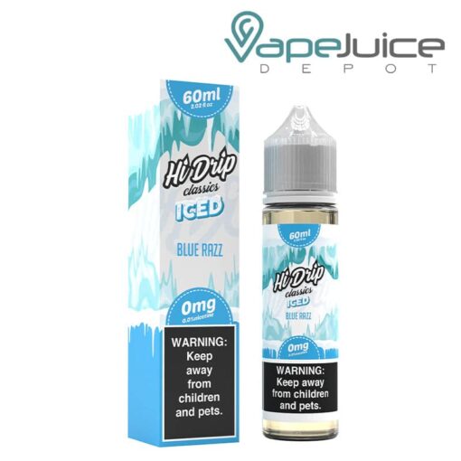 Shop Blue Razz Iced Hi-Drip Classics 60ml in australian