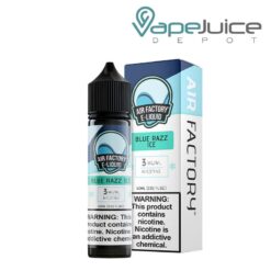 Shop Blue Razz Ice Air Factory eLiquid 60/100ml in australian