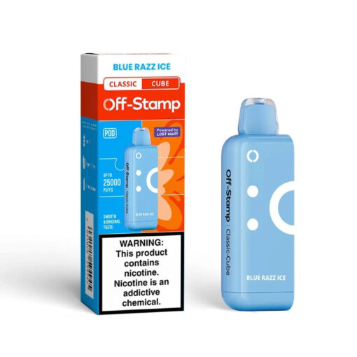 Shop Off-Stamp X-CUBE Classic 25K Disposable Pod (5%, 25000 Puffs) in australian