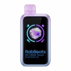 Shop Blue Razz Ice RabBeats RC10000 Touch in australian
