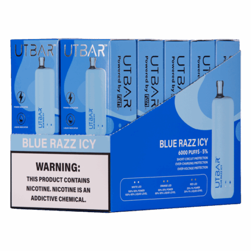 Shop Blue Razz Icy UT Bar in australian