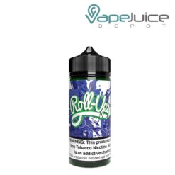 Shop Blue Razz Juice Roll Upz eLiquid 100ml in australian