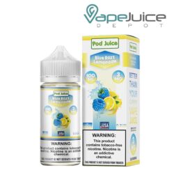 Shop Blue Razz Lemonade Pod Juice TFN 100ml in australian