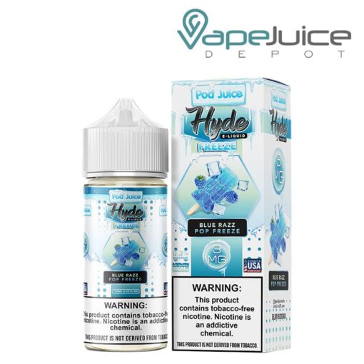 Shop Blue Razz Pop Freeze Hyde Pod Juice TFN 100ml in australian