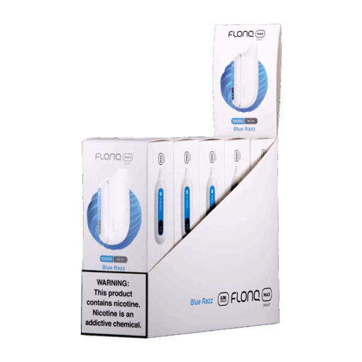 Shop Blue Razz FLONQ Max Smart in australian
