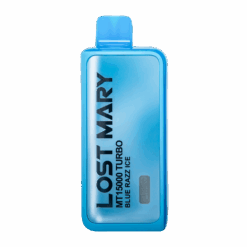 Shop Blue Razz Ice Lost Mary MT15000 Turbo in australian