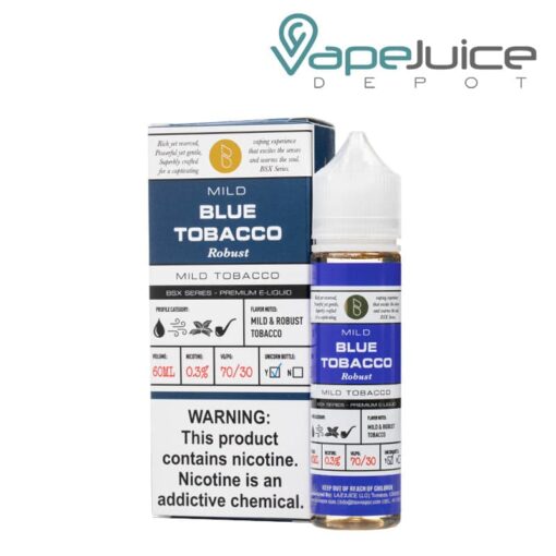 Shop Blue Tobacco Glas Basix Series 60ml in australian