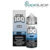 Shop Blue Keep it 100 TFN eLiquid 100ml in australian