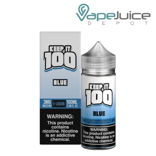 Shop Blue Keep it 100 TFN eLiquid 100ml in australian