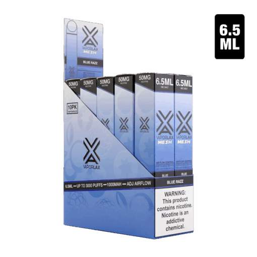 Shop Blue Razz by VaporLax in australian