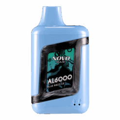 Shop Blue Razz Ice Novo Bar AL6000 in australian