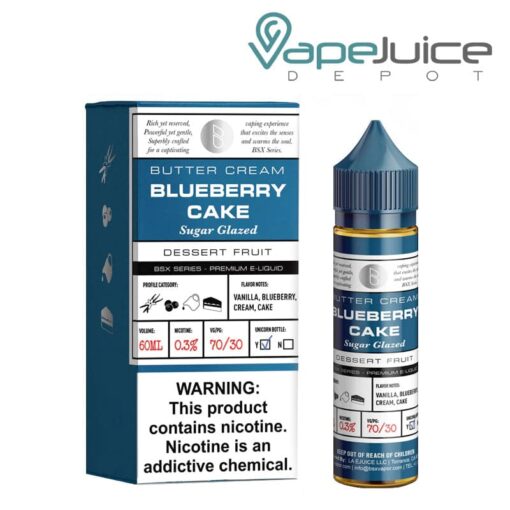 Shop Blueberry Cake Glas Basix Series 60ml in australian