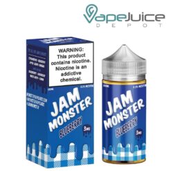 Shop Blueberry Jam Monster eLiquid 100ml in australian