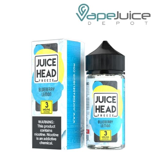 Shop Blueberry Lemon Juice Head Freeze 100ml in australian