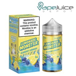 Shop Blueberry Lemonade Lemonade Monster 100ml in australian