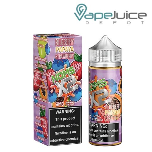 Shop Blueberry Papaya Strawberry NOMS X2 120ml in australian