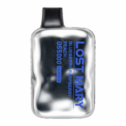 Shop Blueberry Raspberry Peach Lost Mary OS5000 Luster in australian