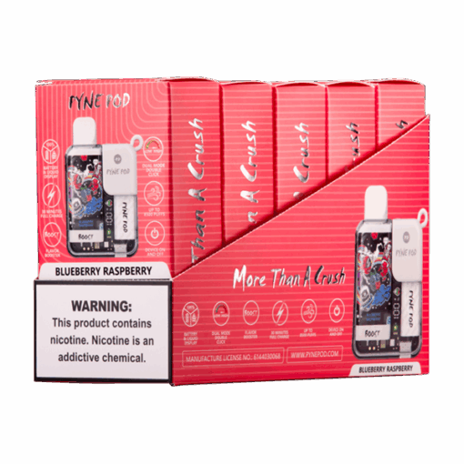 Shop Blueberry Raspberry Pyne Pod Boost in australian