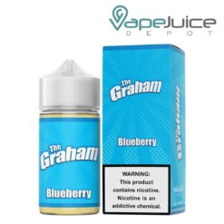 Shop Blueberry The Graham Mamasan eLiquid 60ml in australian