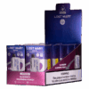 Shop Blueberry Raspberry Peach Lost Mary OS5000 Luster in australian
