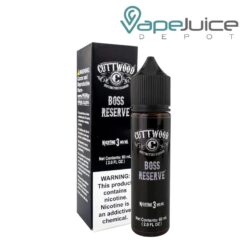 Shop Boss Reserve Cuttwood eLiquid 60/120ml in australian