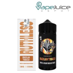 Shop Brazilian Tobacco Ruthless Vapor 100ml in australian